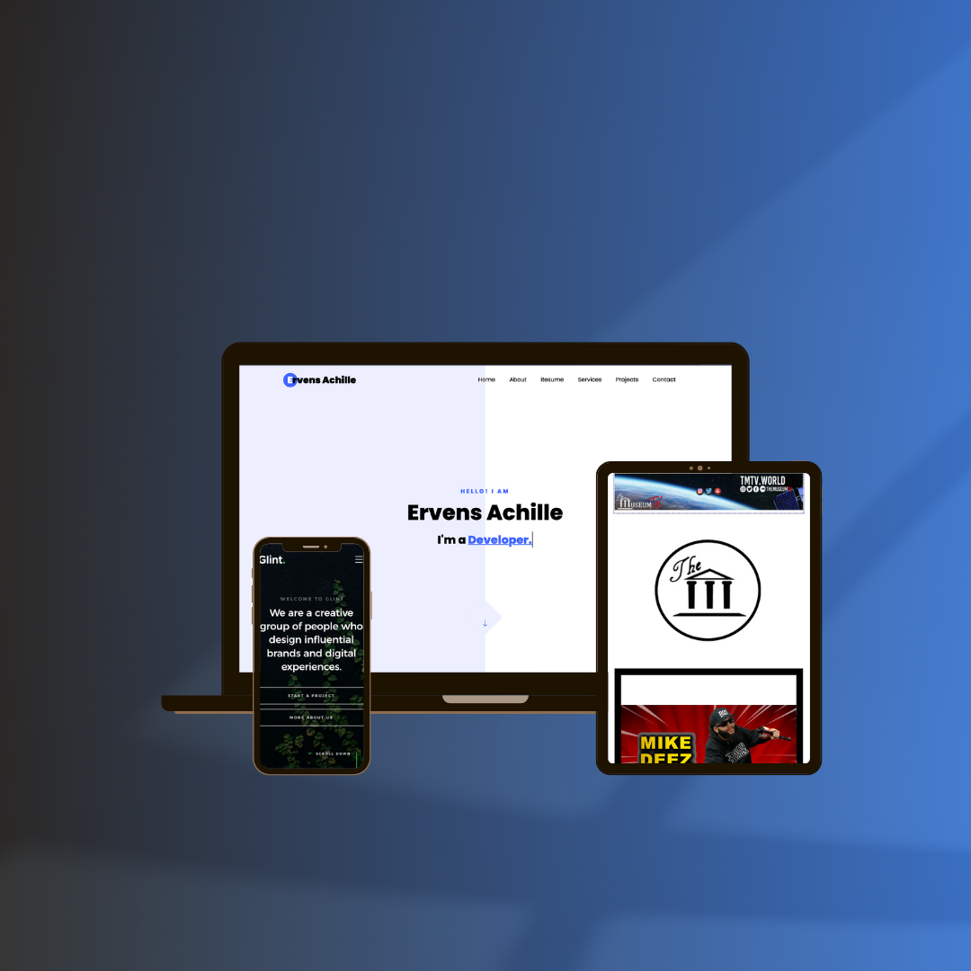 Ervens Mockups