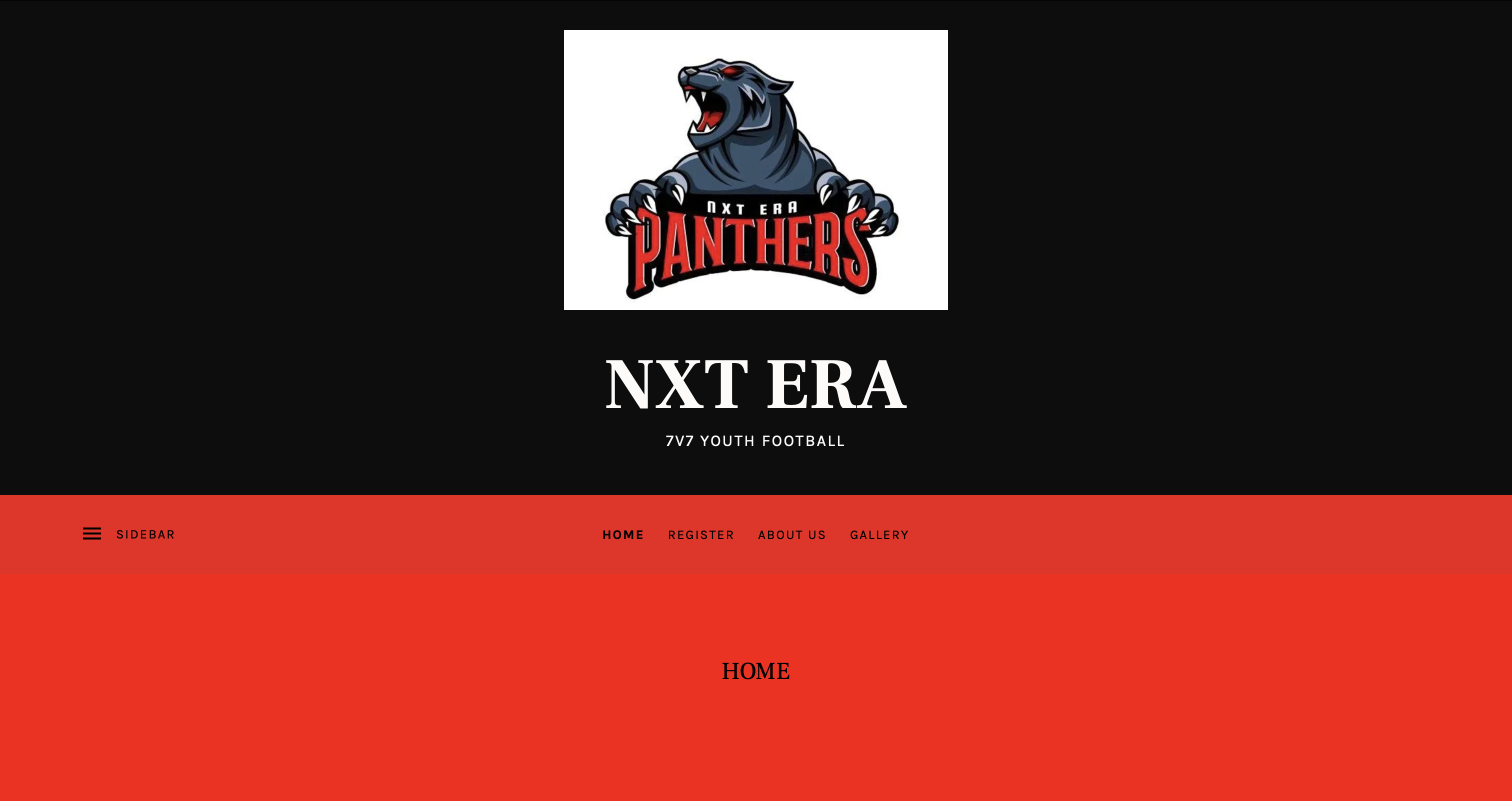 Nxt Era Panther website