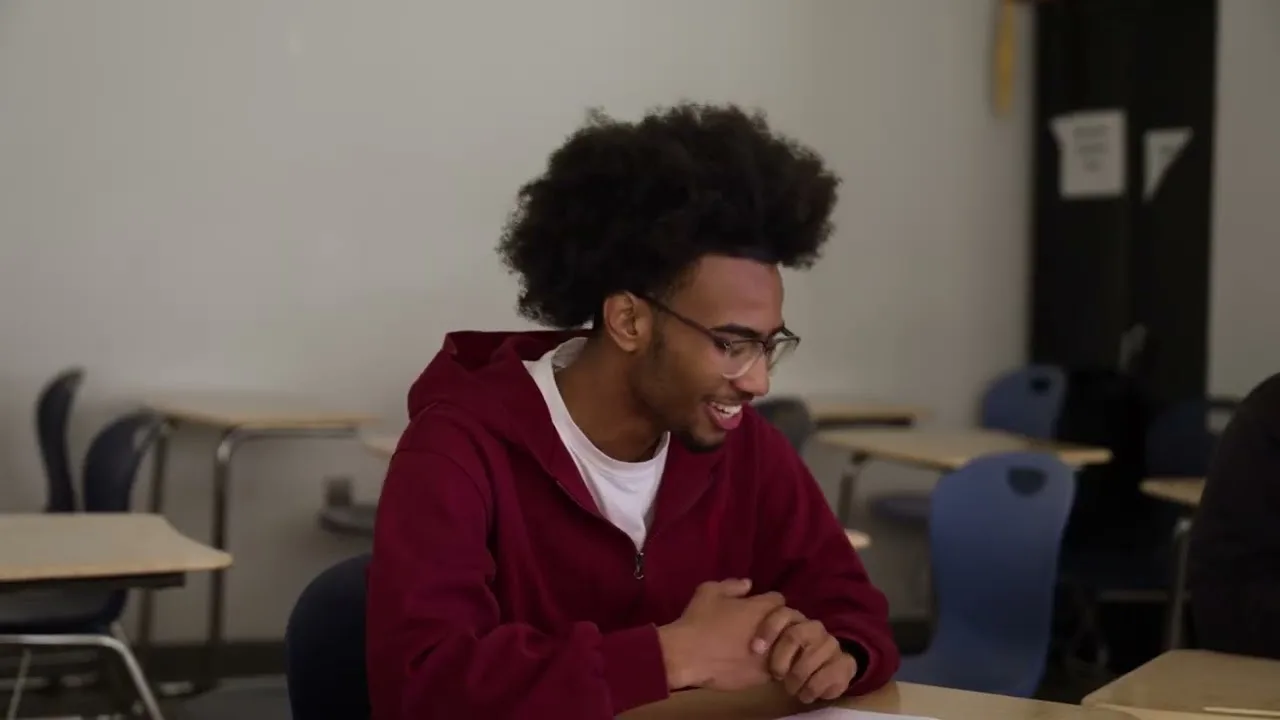 Academy of the Pacific Rim 90-Second Student Feature video still
